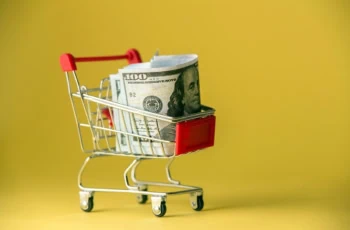 best grocery cart dollar bills 1200
