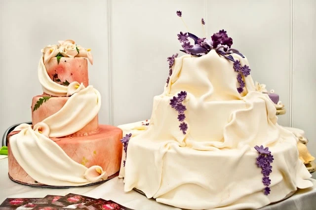 budget wedding cakes 640