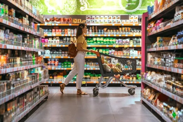 consumer staples etf shopping grocery cart 640