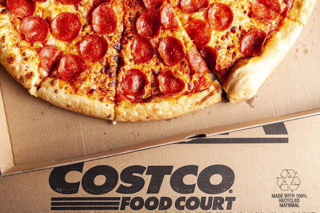 costco food cour pepperoni pizza 640