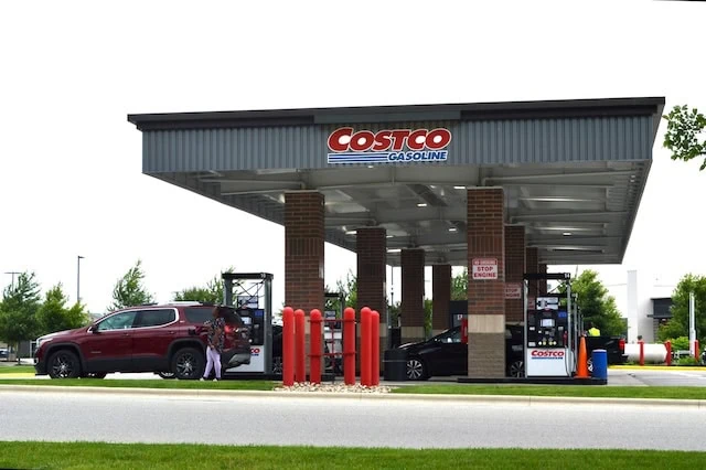 costoco gasoline station 640