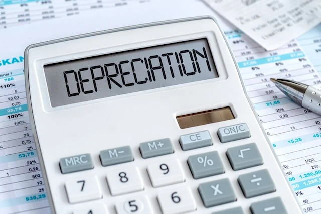 depreciation calculator tables