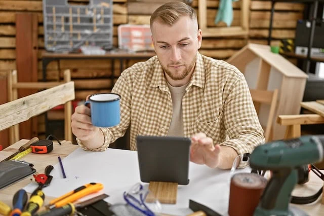 home depot workshop diy renovation written tablet 640