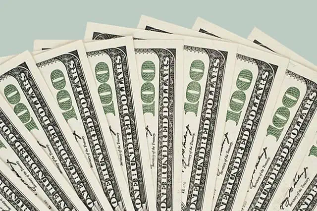 hundred dollar bills money cash