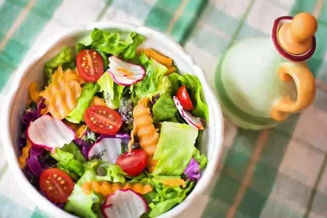 meatless mondays vegetarian meal salad