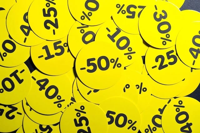 percent discount yellow cards senior 640