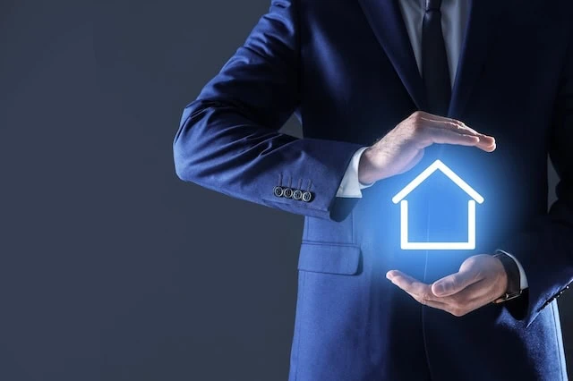 real estate investing reits blue house 640