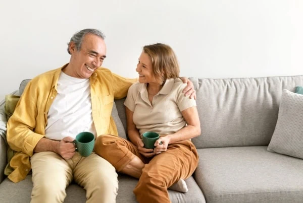 retirement coffee living room couple 1200