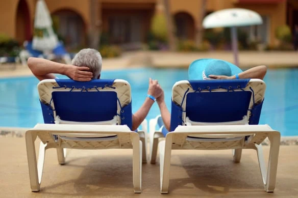 senior hotel vacation poolside discount 1200