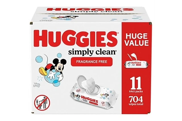 shrinkflation baby wipes small
