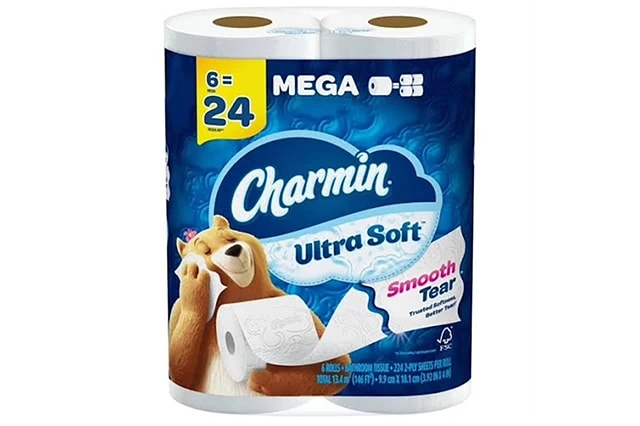 shrinkflation toilet paper small
