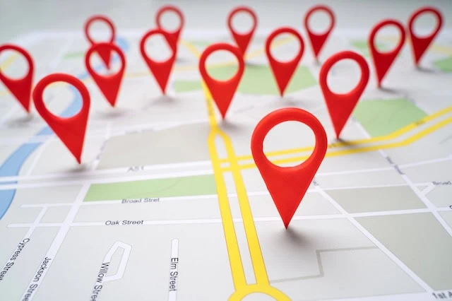 walmart sams club location map pins 640